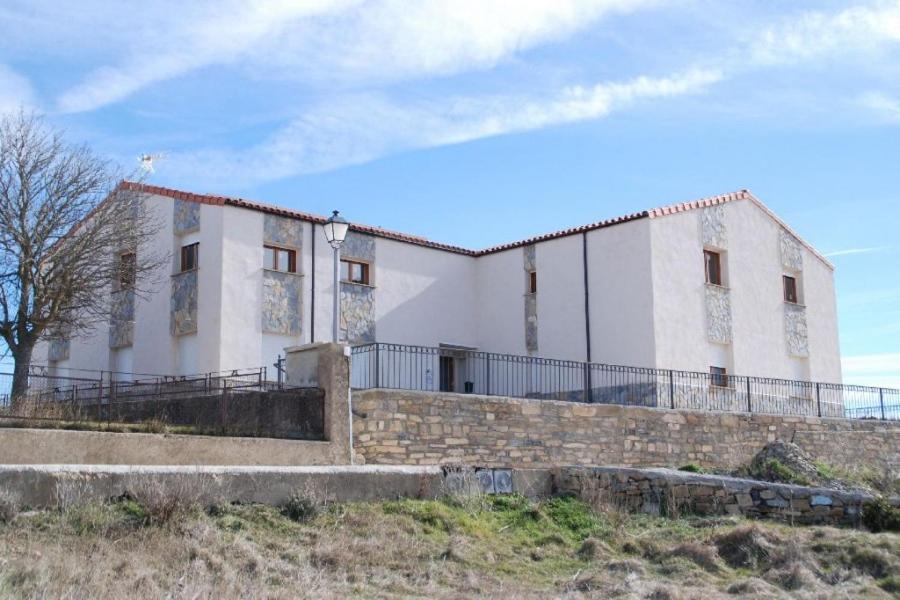 Albergue Turistico Tierras Altas Fuentes de Magana Buitenkant foto