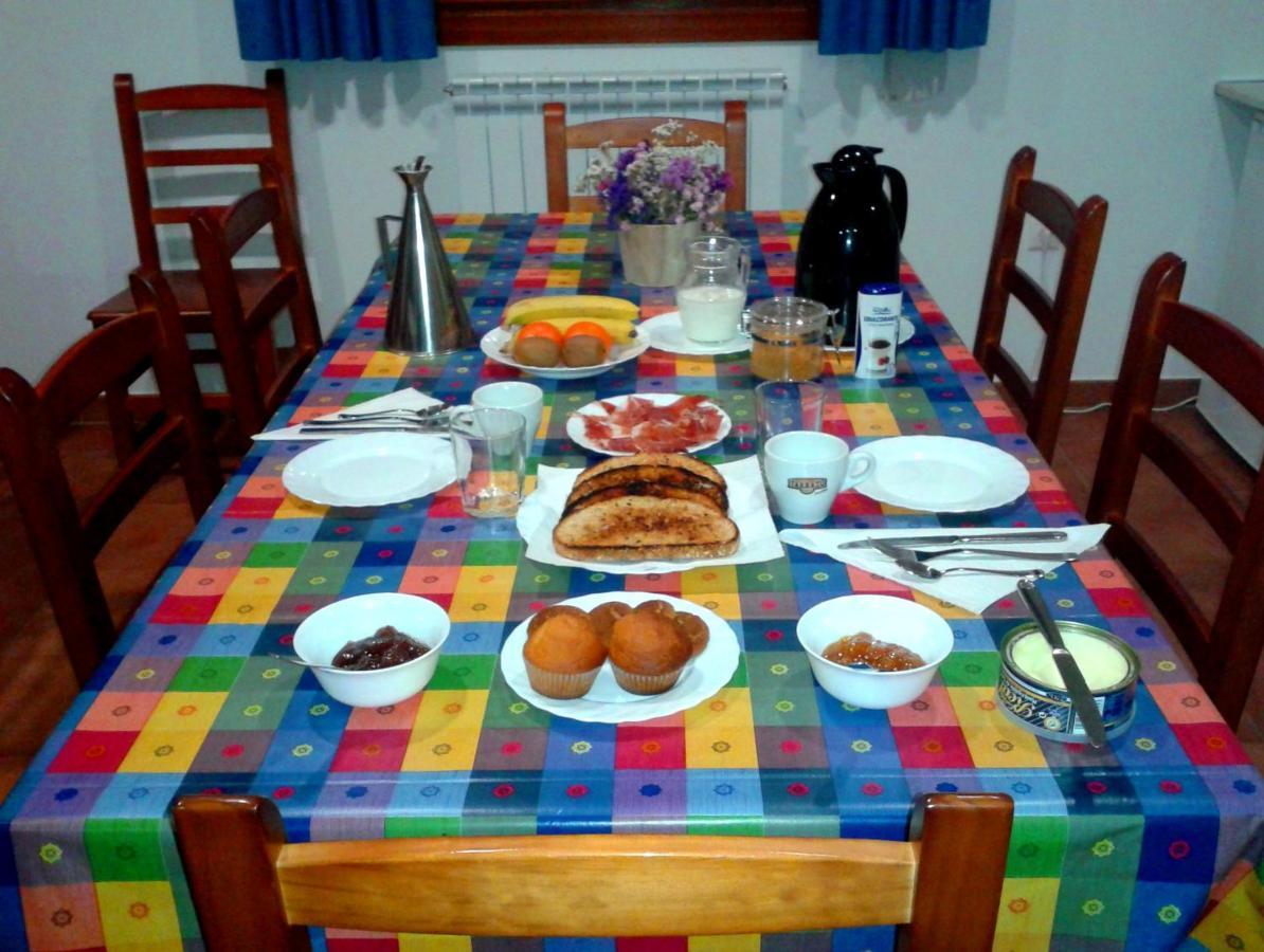 Albergue Turistico Tierras Altas Fuentes de Magana Buitenkant foto