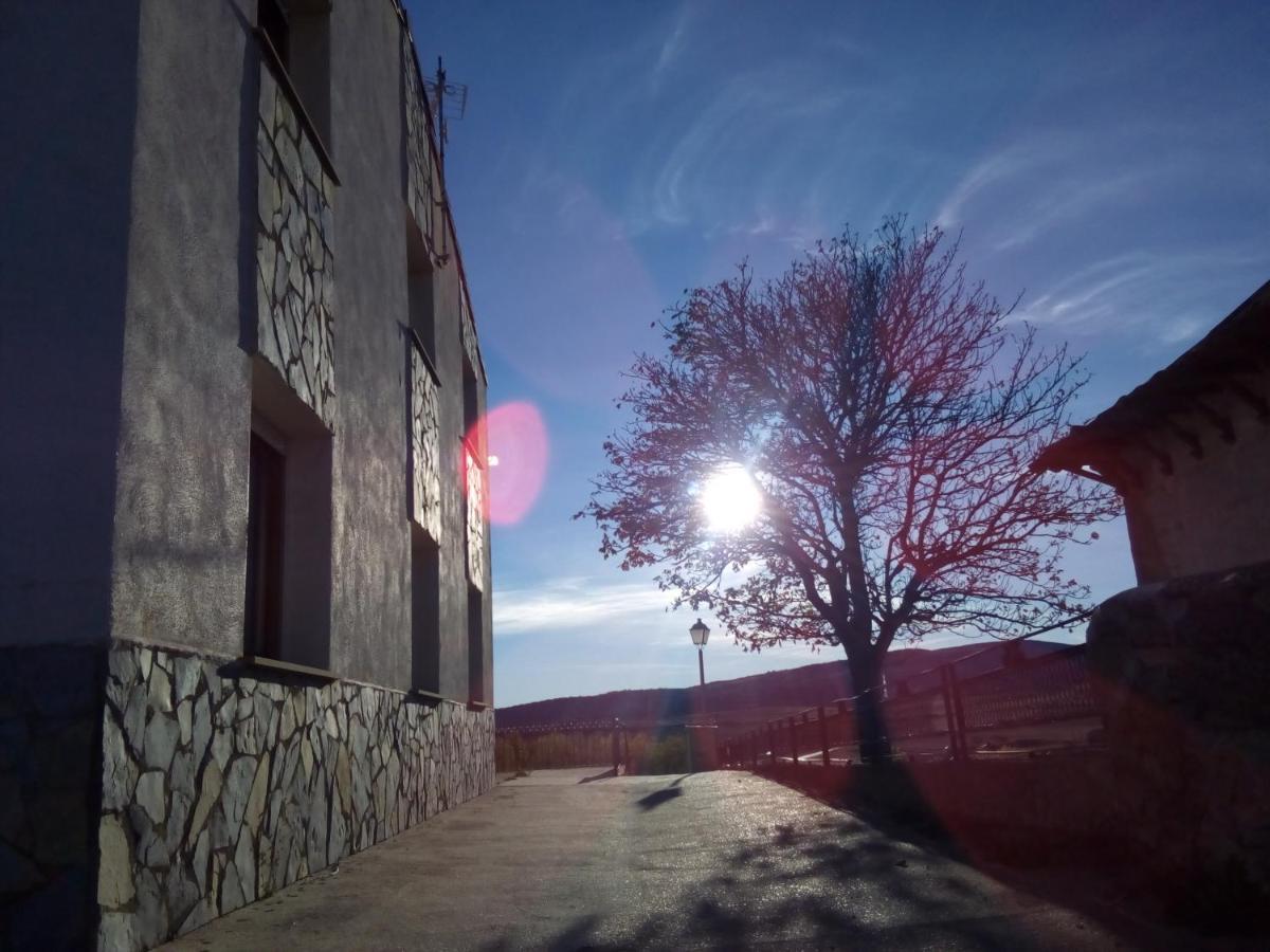 Albergue Turistico Tierras Altas Fuentes de Magana Buitenkant foto