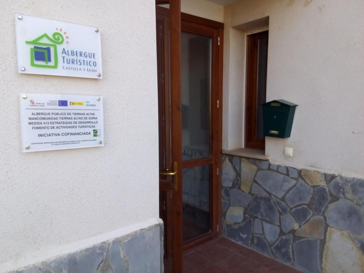 Albergue Turistico Tierras Altas Fuentes de Magana Buitenkant foto