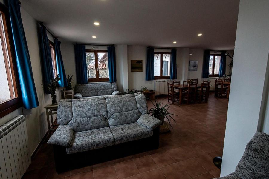Albergue Turistico Tierras Altas Fuentes de Magana Buitenkant foto