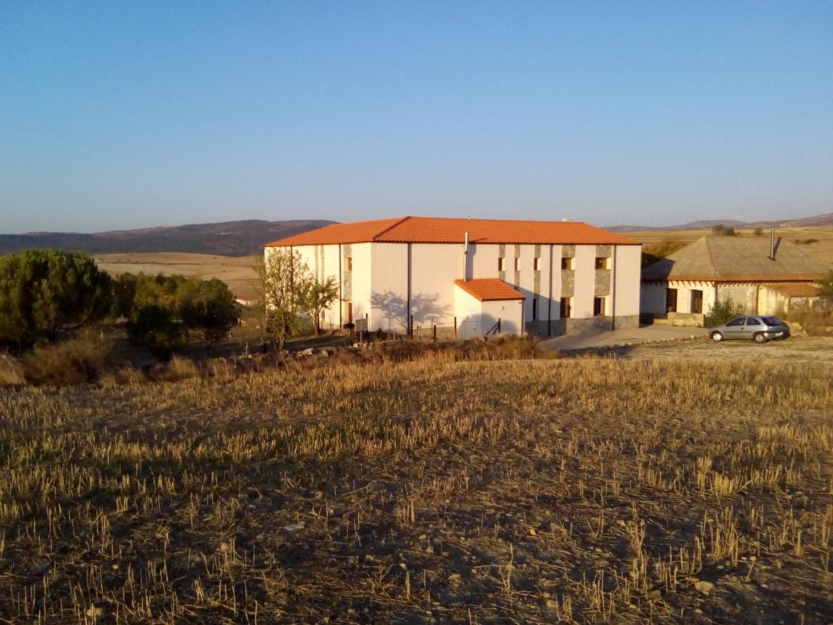 Albergue Turistico Tierras Altas Fuentes de Magana Buitenkant foto