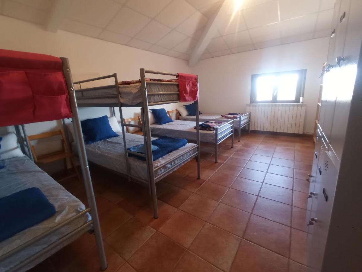 Albergue Turistico Tierras Altas Fuentes de Magana Buitenkant foto